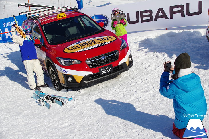 2年ぶりの北海道開催！SUBARU 